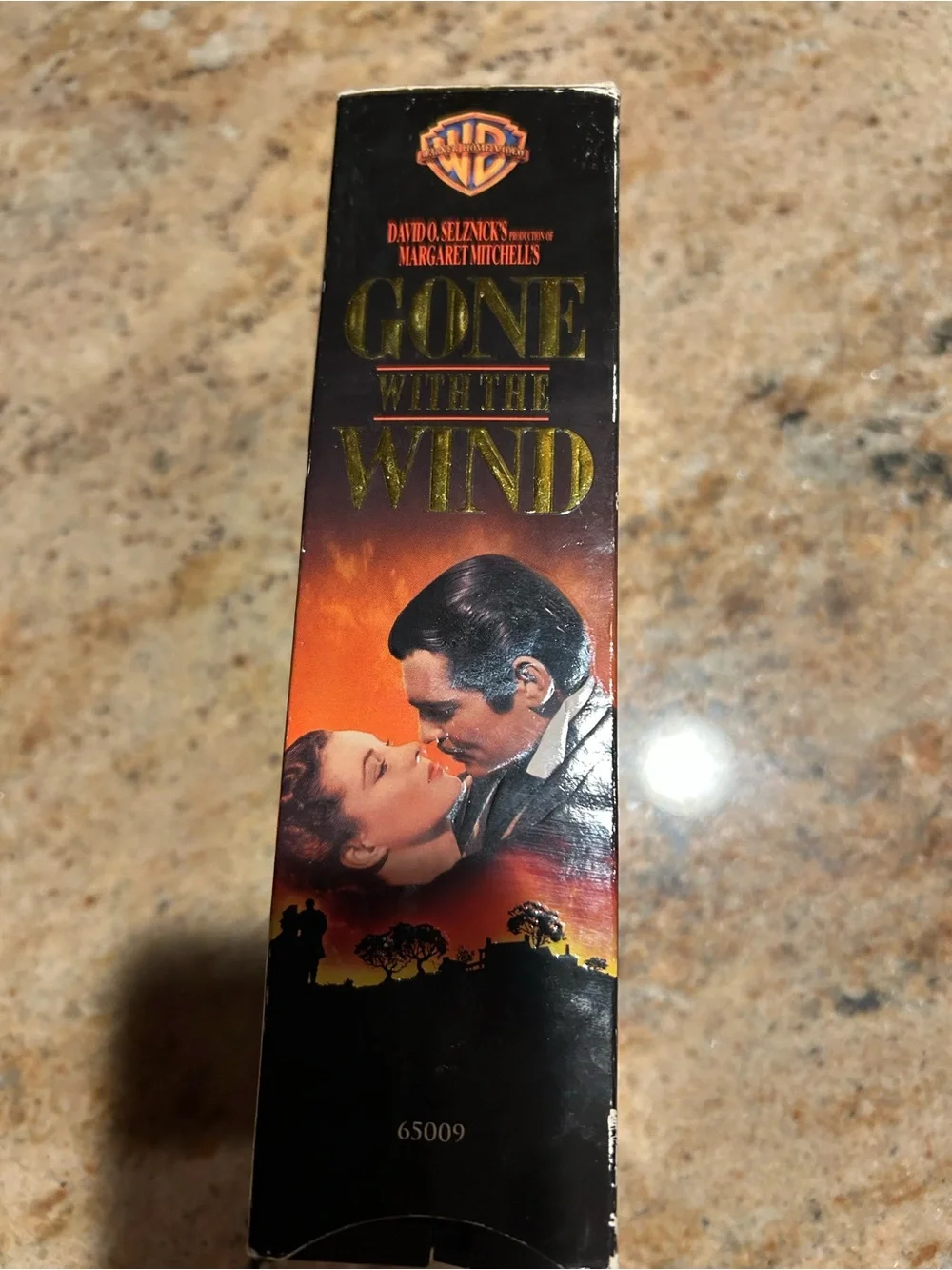 Gone With The Wind” VHS 2 Films Part 1&2 remastered from the 1939 epic romance